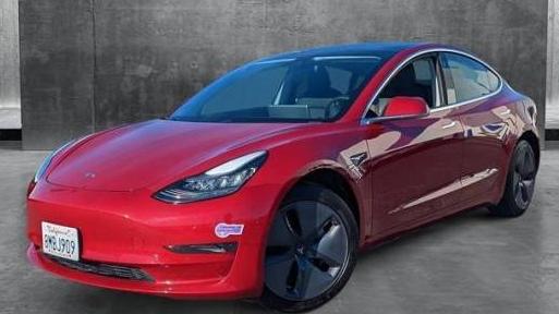 TESLA MODEL 3 2019 5YJ3E1EA1KF464022 image